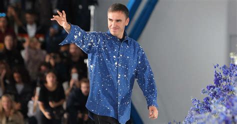 why raf simons left dior|raf simons fashion.